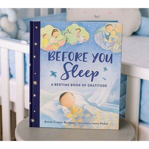 Before You Sleep A Bedtime Book of Gratitude Picture Hardcover Rhyme Story